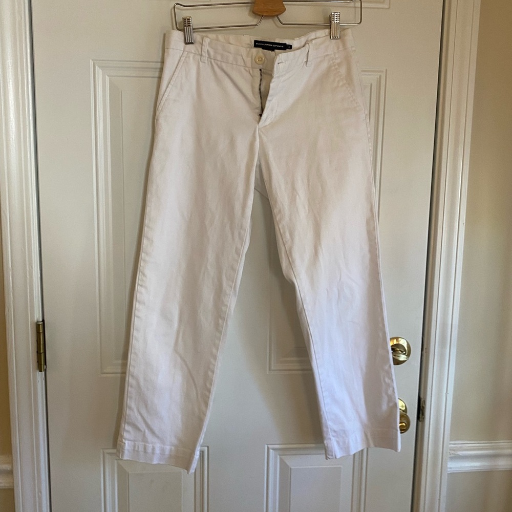 White Ralph Lauren Sport Jean pants size 4